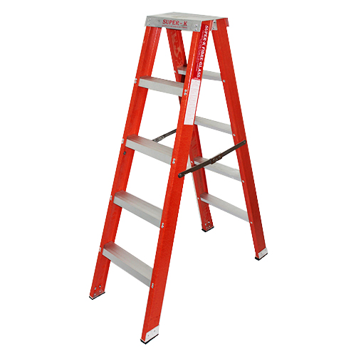 Double Sided Fiberglass A Ladder